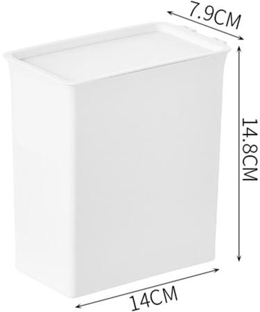 SUNFECILI Laundry Detergent Storage Box Laundry Powder Bin Washing Powder Storage Tin Space Saving Laundry Pod Organization Holder with Lid for Home Laundry Room - Buy Online on GoSupps.com