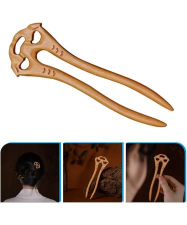 LALAFINA Sandalwood U-shaped Hairpin Dropshipping Hair up - Buy Online on GoSupps.com
