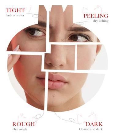 Discover Our Pomegranates Skin Care Kit | 6 in 1 Skincare Gift Set Cleanser Toner Serum & More | Moisturizing for All Skin Types - Buy Online on GoSupps.com