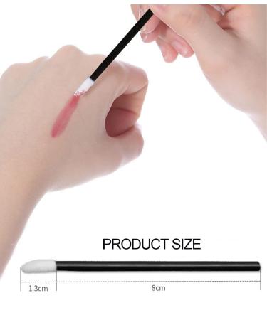 300 Pack Disposable Lip Brushes - Weddhuis Microbrush Applicators for Makeup Halloween & Christmas - Buy Online on GoSupps.com