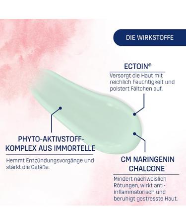 Eubos Cool & Clear Anti-Reddening Day Cream 40ml | Dermatologist Recommended | Blue Light Protection | Ideal for Reddened Skin & SPF 20 - Buy Online on GoSupps.com