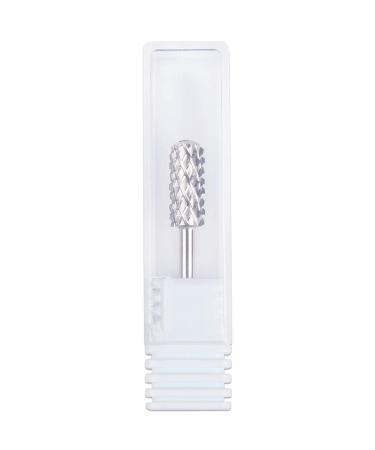 PANA 3/32 Smooth Top Small Barrel Silver Carbide (4X Coarse) - Professional Nail Drill Bit - Buy Online on GoSupps.com