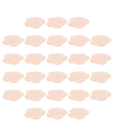 Lurrose Corn Cushions Toe Pad Self Adhesive Callus Cushions Foam Corn Pads Foot Care Cushions For Corn Callus Beige 100pcs 8x8cm Beige