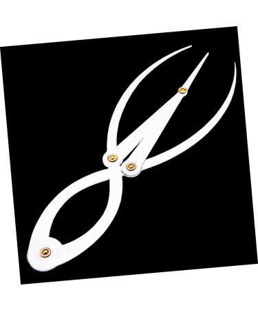 Ipetboom Eyebrow Shaping Template Eyebrow Drawing Tool Brow Stencils Scale Template Ruler Stainless Steel - Buy Online on GoSupps.com