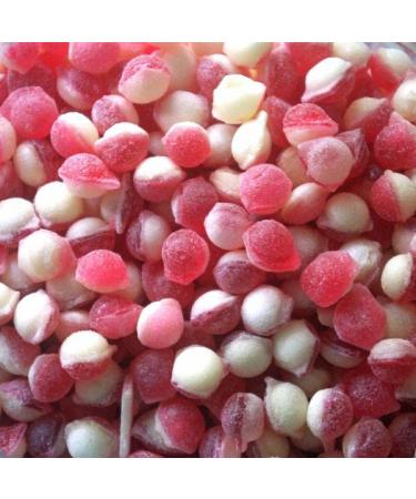Ellies Jellies Strawberry & Cream Pips 250g Bag