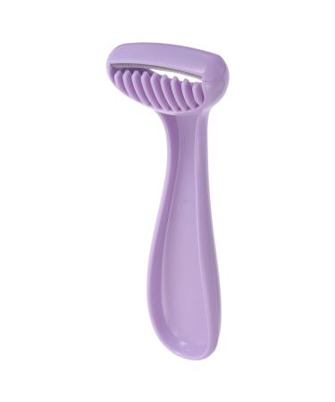 WE WILL WIN GANAZONO Womens Razor for Facial Body Hair Painless Removal Underarms Lips Compact Lightweight Travel Pouch for Daily Care