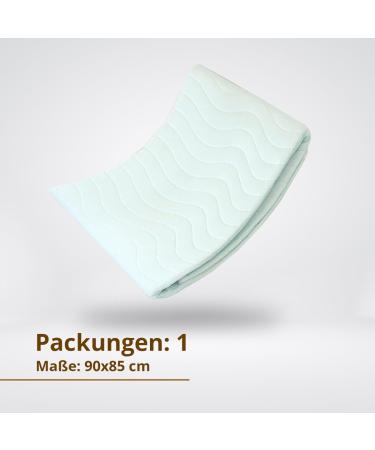 Buy Pimpam Factory Waterproof Washable Bed Pads - 90x85 cm | Absorbent & Breathable for Nursing Homes & Hospitals - International Shipping Available - Buy Online on GoSupps.com