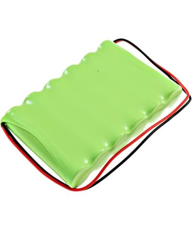 Synergy Digital Emergency Lighting Battery for ADT Impassa - Ni-MH 7.2V 3700mAh Replacement for DSC 6PH-H-4/3A3600-S-D22 - Buy Online on GoSupps.com