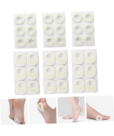 HAPINARY 6 Sheets Felt Corn Stickers Corn Pads Thick Felt Foot Pads Corn Cushions Sweat-Absorbent Foot Pads Felt Foot Corn Stickers Foot Corn Treatment Pads Corn Remover Pads - Buy Online on GoSupps.com