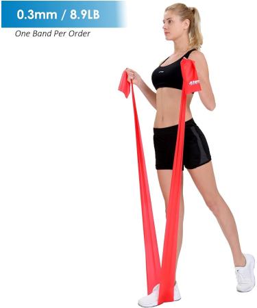 7FT Blue Exercise Band for Physical Therapy & Yoga | Long Resistance Band for Home Workouts | Elastic Stretching Band (11.1LB) | Sold Singly - Buy Online on GoSupps.com