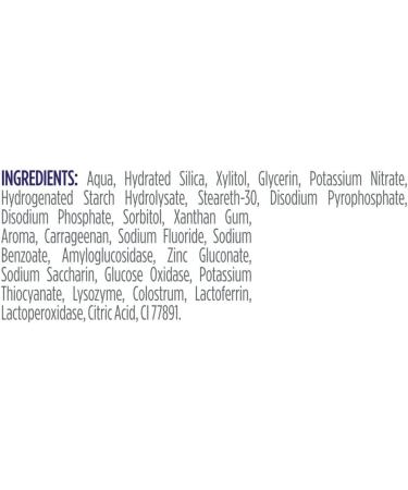Buy 12x Zendium Toothpaste Sensitive Whitener 75ml - Multipack | Fast International Shipping - Buy Online on GoSupps.com