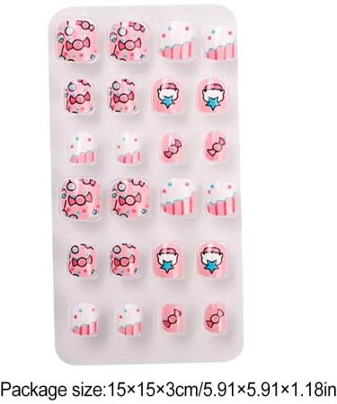 dijiusidy 1 Set Christmas Nail Wraps Cartoons Adorable Fingernails Children Stickers Salon Gifts Decorations PNT-16-12 - Buy Online on GoSupps.com