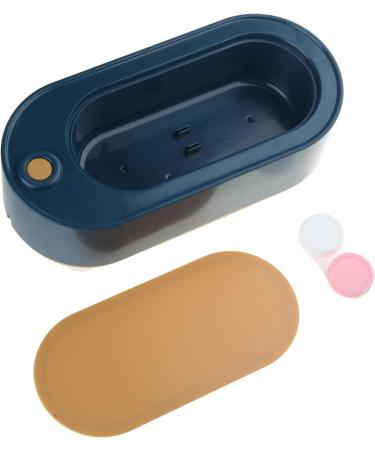 TEBI Ultrasonic Wash Cleaner Frequency Washing Jewelry Glasses For Pacifiers Nail Bead Pen Ultrasonic Cleaner Jewelry Pink Charging - Buy Online on GoSupps.com