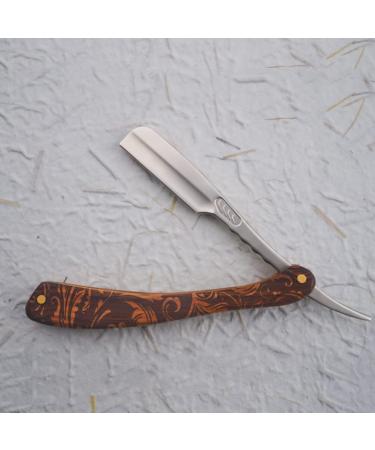 Barber Razor Supply | Foldable Blades Holder & Beard Blades for Home Use | Straight Razor Holders - Buy Online on GoSupps.com