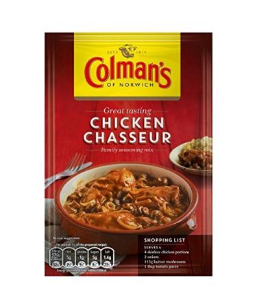 Colman's Colman's Chicken Hunter Recipe Mix 43 g - Pack of 6