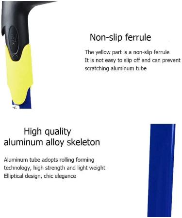 COKVBSKZ LRVTREC Forearm Crutches Adjustable Crutches Elbow Crutches Arm Armpits Telescopic Crutches Autumn Fractures Sports Belts Soft Rubber Flat Tube Walking Stick Lightweight Arm Crutch (Color : - Buy Online on GoSupps.com