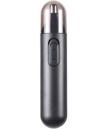 Electric Dual-Edge Nose Hair Trimmer - Waterproof Blades Men and Women Facial Hair Remover - Travel-Friendly Ideal for Hotels
