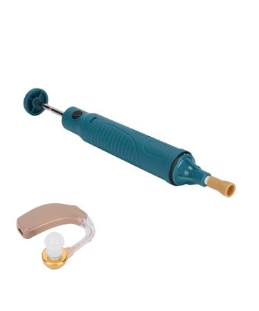 Professional Hearing Aid Cleaner Ear Wax Dirt Dust Removal Earwax Removal Hearing Aid Cleaning Tool for Hearing Aid Cleaning - Buy Online on GoSupps.com