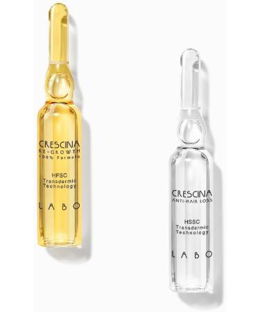 CRESCINA HFSC Transdermic Technology Complex Ampoule to restore hair growth and loss 500 N 20+20 - Buy Online on GoSupps.com