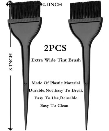 8-Part Hair Color Set | Borogo Mixing Bowl Brush & Tinting Comb | Perfect for Hair Dye Application - Buy Online on GoSupps.com