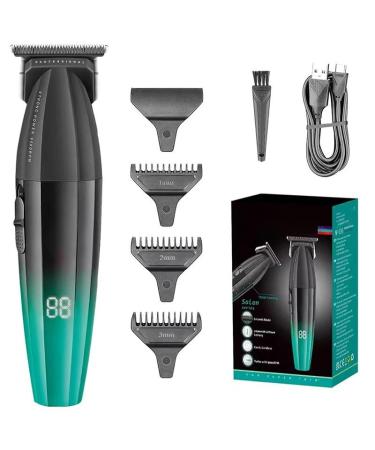 Hair Clippers Men's Professional Electric Hair Clipper Rechargeable Hair Clipper with 9000RPM Motor for Beard Hair Clipper V-906(with box)