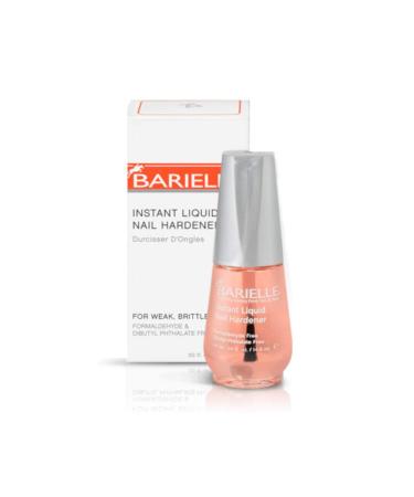 Barielle Instant Liquid Nail Hardener .5 oz. Hardens Nails & Strengthens Nails  Nail Hardening Base Coat - Buy Online on GoSupps.com