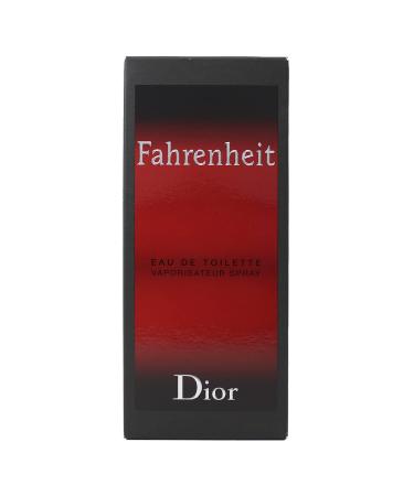 Dior Christian Fahrenheit for Men Eau de Toilette Spray 6.8 Ounce 6.8 Fl Oz (Pack of 1)