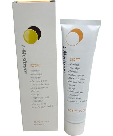L-Mesitran Soft Honey Wound Gel - Hypoallergenic Medical Grade Ointment for Burns - 1.75 oz - Buy Online on GoSupps.com