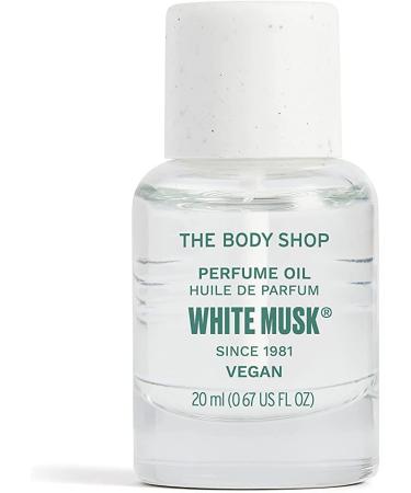 The Body Shop White Musk Perfume Oil - Fresh Floral and Iconic scent - Vegan - 20ml