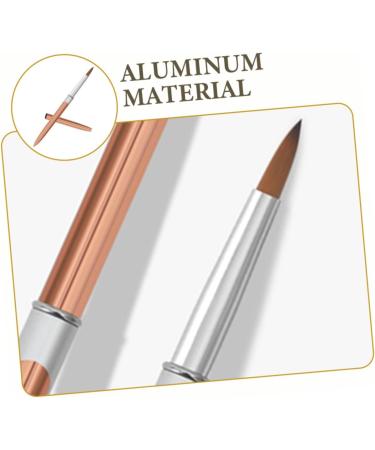 minkissy Metal Rod Nail Art Pen Nail Design Liner Professional Nail Pens Manicure Liner Brush Nail Salon Brush Nail Line Pens Nail Art Supplies Nail Art Liner Rose Gold Aluminum Symphony 17.40X1.00X1.00CM As Shown - Buy Online on GoSupps.com