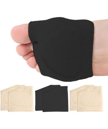 Protective Gel Pad for Metatarsal Pain Relief | Soft Non-Slip Forefoot Comfort | Hallux Valgus Support - Buy Online on GoSupps.com
