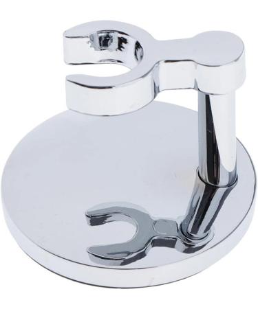 Predolo Stable Shaving Razor Support Base - Premium Silver Design for Classic Shaving | International Shipping Available - Buy Online on GoSupps.com
