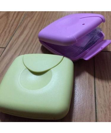 Travel Portable Sanitary Napkin & Tampon Box Holder for Women - Random Color | Bontannd - International Shipping Available - Buy Online on GoSupps.com