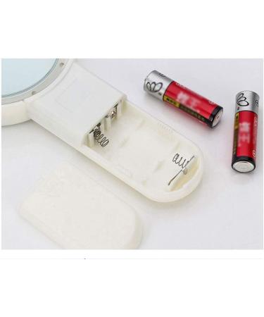 Handheld Illuminated Magnifying Glass with 12 Lights 30x Distortion-Free Portable Magnifying Glass for Newspapers Reading Magazines Maps Made in China - Buy Online on GoSupps.com