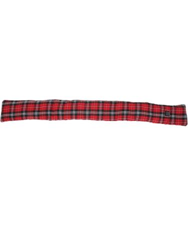 Stylish Heated Neck Warmer - Intelligent 3-Speed Temperature Control USB Scarf | Windproof & Thick Red Design for Ultimate Warmth - Buy Online on GoSupps.com