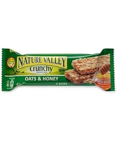 NATURE VALLEY Crunchy Bars Oats & Honey 18x42g