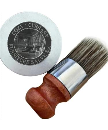 Wise Owl Furniture Balm Leather Repair Balm Universal Leather Furniture Balm (1pack)