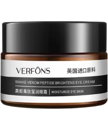 Verfons Firming Eye Cream Verfons Snake Venom Firming Eye Cream Verfons Firming Eye Cream for Bags Anti Aging Eye Bag Cream Instant Remove Eye Bags Fades Fine Lines and Wrinkles - 1.05Fl Oz
