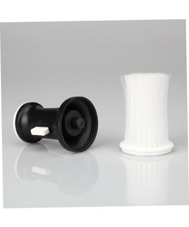 Housoutil 1pc Salon Neck Brush Barber Supplies for Men Professional Barber Supplies Brush Neck Duster Brush for Hair Cutting with Hairbrush Hair Cutting Brush Grooming Brush Man Electric medium Black - Buy Online on GoSupps.com