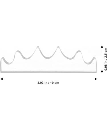 Healvian Square Desk Grommet Nail Art Pen Holder Makeup Brush Organizer Acrylic Nail Art Painting Pen Brush Stand for Drawing Pens Manicure Nail Carving Pencils Treasure Hunt Treasure - Buy Online on GoSupps.com