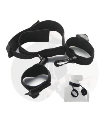 Fitness Kit Black Free Flexibility Massage Various Sizes Happy Sports Equipment Men And Women Soft Waist