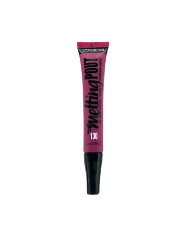 COVERGIRL Pack of 2 Melting Pout Gel Liquid Lipstick Don't Be Gelly 130