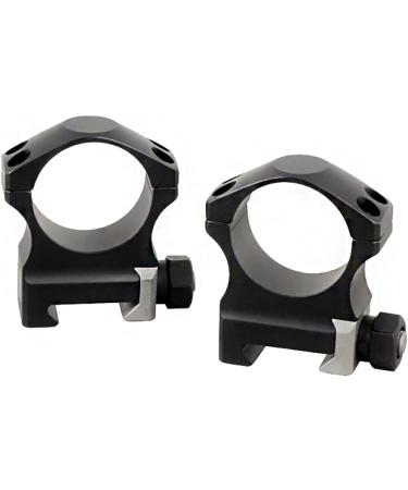 Nightforce X-Treme Duty Ultralite 30mm Scope Ring Set - 1.125 High | 7075-T6 Hard-Anodized Aluminum | 4 Screws - Buy Online on GoSupps.com