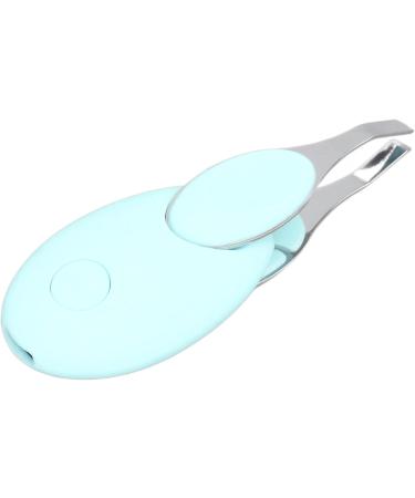 Eyebrow Hair Removal Tool Effective HD Camera Visible 300mAh Rechargeable Tweezers Safe for Facial Hair for Hotel (Green) - Buy Online on GoSupps.com