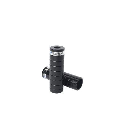 Haro Fusion Alloy BMX Bicycle Pegs Black 10mm