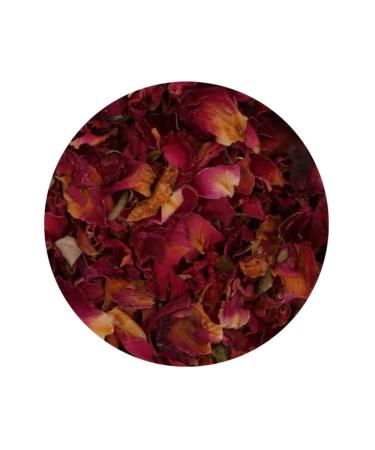 FunCakes Fleurs S ch es Comestibles P tales de Rose: Pr t l'emploi pour la d coration de g teaux parfait pour les g teaux d'anniversaire et de mariage les cupcakes et autres 5g Rose 5 g