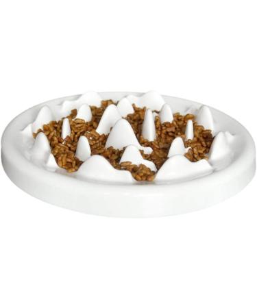 Lorde Ceramic Slow Feeder Cat Bowl - Interactive Bloat Stop Puzzle for Healthy Eating | Dog & Pet Slow Feeding Bowl - Buy Online on GoSupps.com