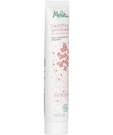 Melvita Gentle Toothpaste for Sensitive Gums Natural Formula with Soothing Ingredients Proven Effectiveness Against Inflammation Easy to Use for the Whole Family 75 ml Tube - Buy Online on GoSupps.com
