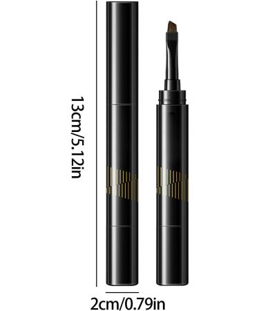 Eyebrow Coloring Mascara - 1.5g Tinted Brow Color Thickening Eyebrow Mascara | Professional Eyebrow Dye Cream Eyebrow Pomade Makeup Fine Makeup Eyebrow Cream for Brow Colour Kagrote Light Brown - Buy Online on GoSupps.com