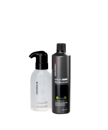 Goldwell Men Reshade developer concentrate 250 ml & applicator bottle